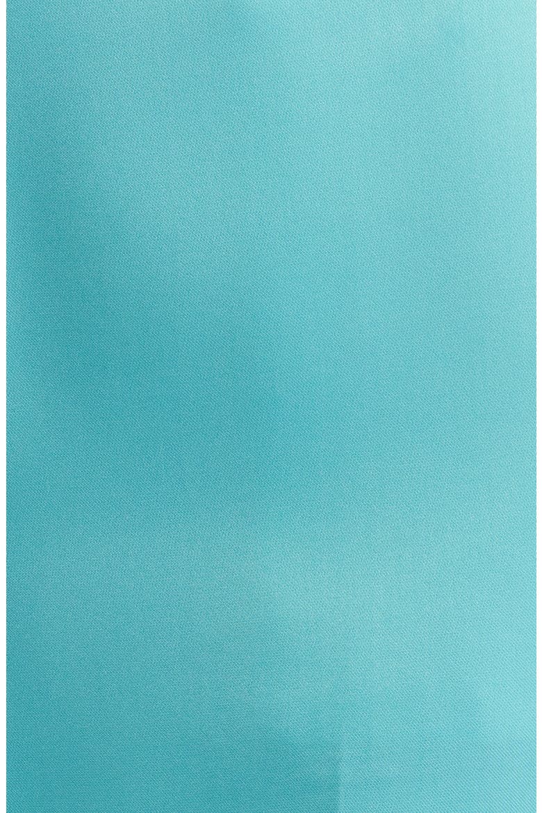 Wide Leg Satin Pants, Alternate, color, TURQUOISE