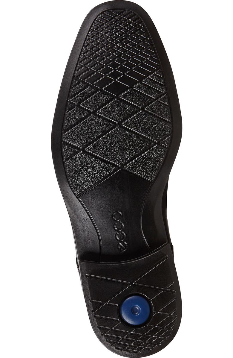 ECCO Queenstown Plain Toe Derby, Alternate, color, Black