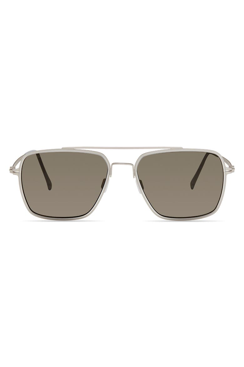 694 Sunglasses, Main, color, Silver