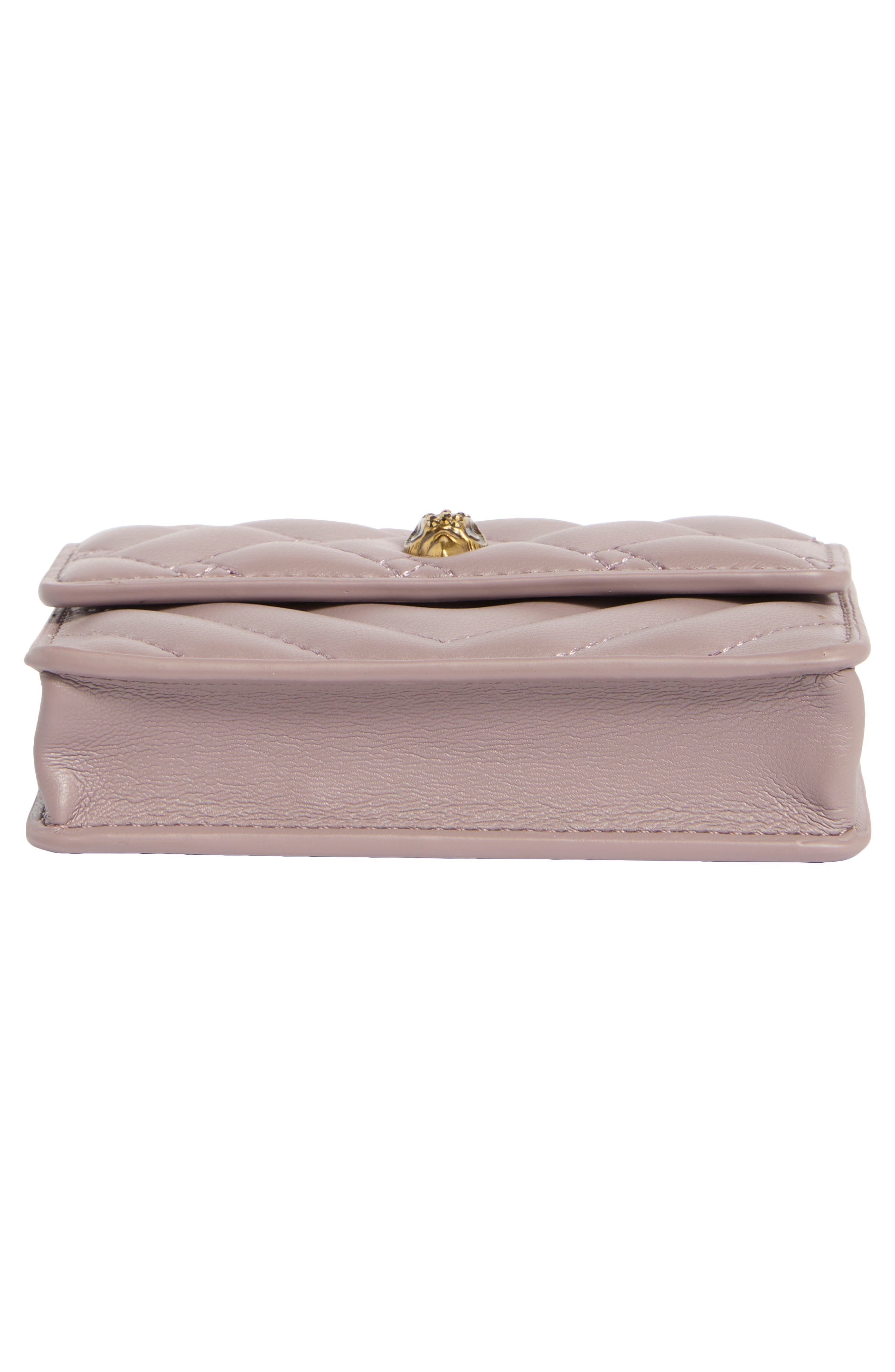 Kurt Geiger London Micro Kensington Quilted Crossbody Bag, Alternate, color, 