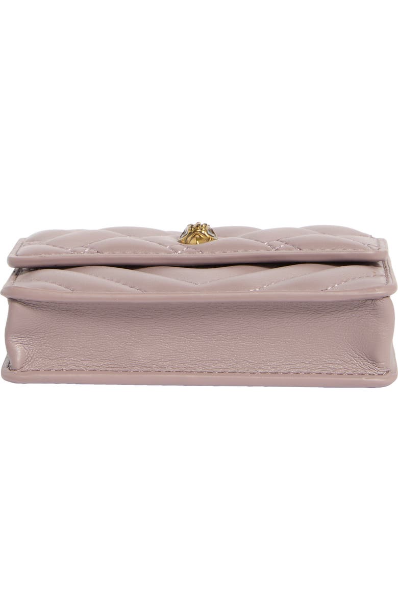 Kurt Geiger London Micro Kensington Quilted Crossbody Bag, Alternate, color,