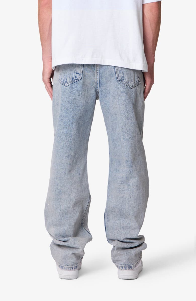 mnml Baggy Denim Jeans, Alternate, color, Light Sand Washed Blue