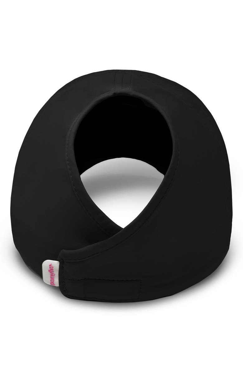 David & Young Ariana PONYFLO Stretch Cap, Alternate, color,