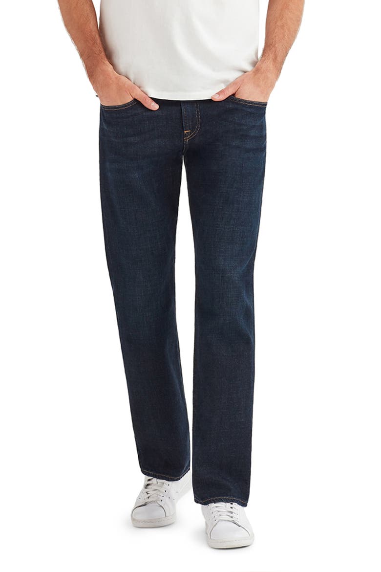 The Straight Series 7 Slim Straight Leg Jeans, Main, color, DIPLOMAT