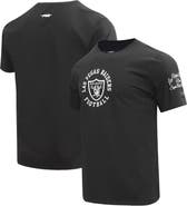 PRO STANDARD Men's Pro Standard Black Las Vegas Raiders Hybrid T-Shirt