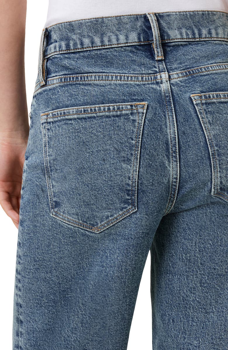 AllSaints Sadie Barrel Leg Jeans, Alternate, color, 