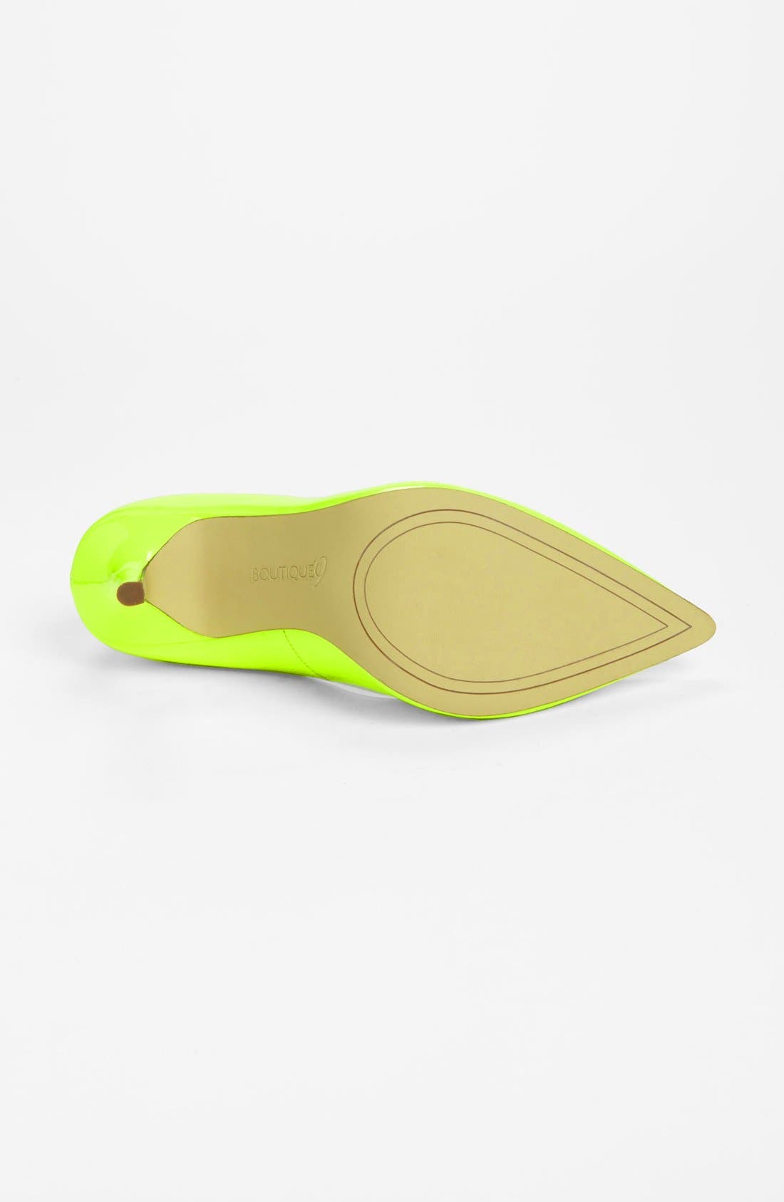 'Justine' Pump, Alternate, color, NEON YELLOW PATENT