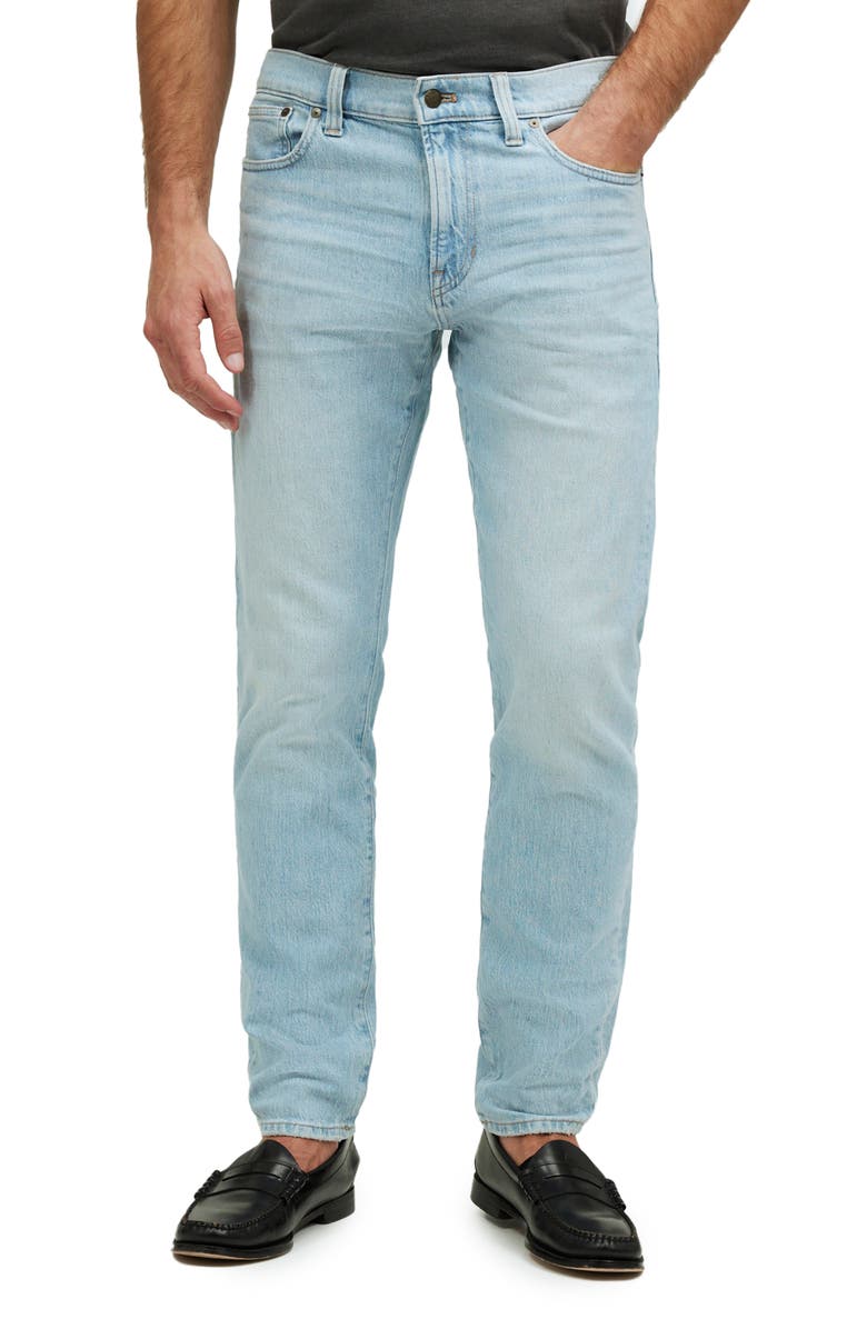 Madewell Slim Jeans, Main, color, 