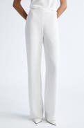 Emporio Armani Tech Waffle Straight Leg Pants