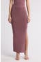 Compact Maxi Skirt
