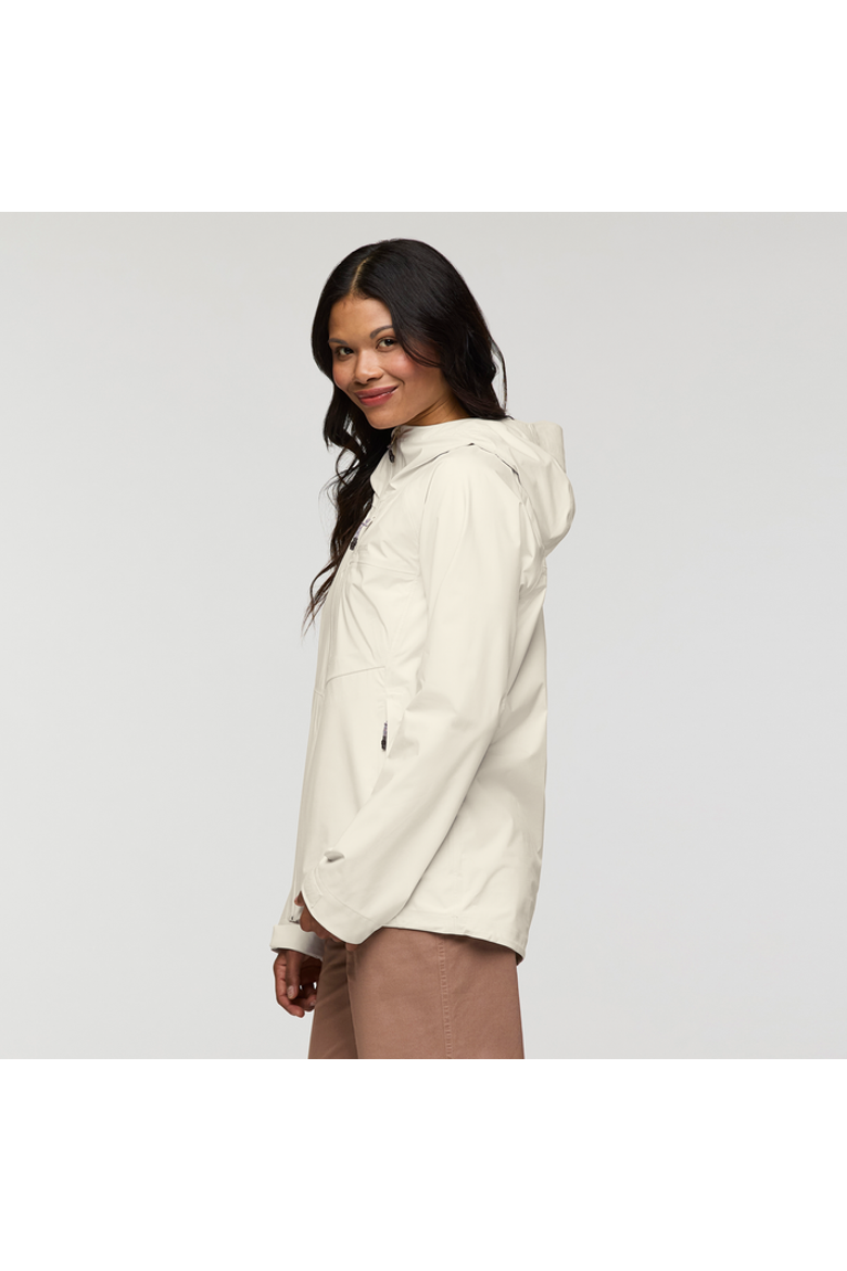 Impermeo 3L Hooded Shell Jacket - Women's, Alternate, color, Cotopaxi Bone
