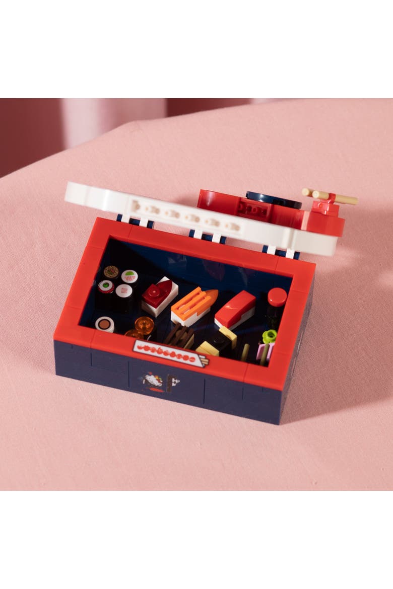 Hello Kitty Bento Box Building Set, Alternate, color, Pink