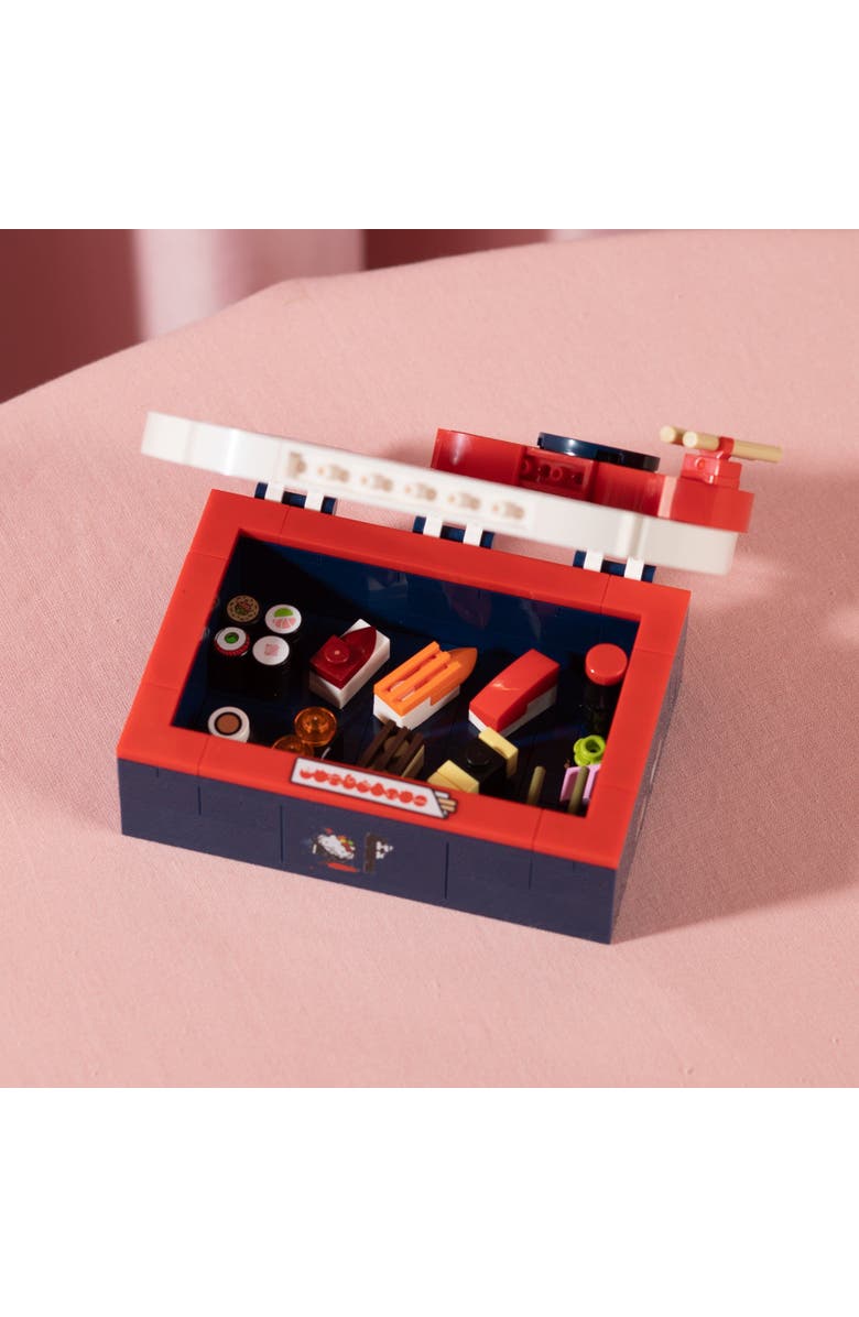 Brickcraft Hello Kitty Bento Box Building Set, Alternate, color, Pink