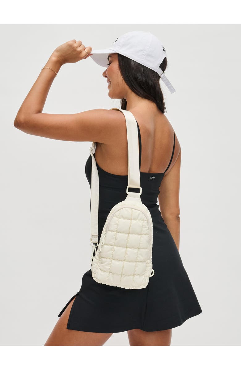 Sol and Selene Rejuvenate - Sling Backpack, Alternate, color, Ivory