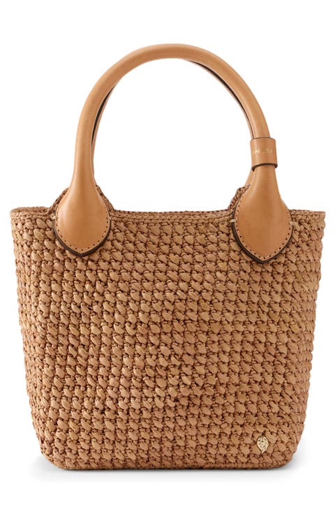 Mini Ampara Woven Tote Bag