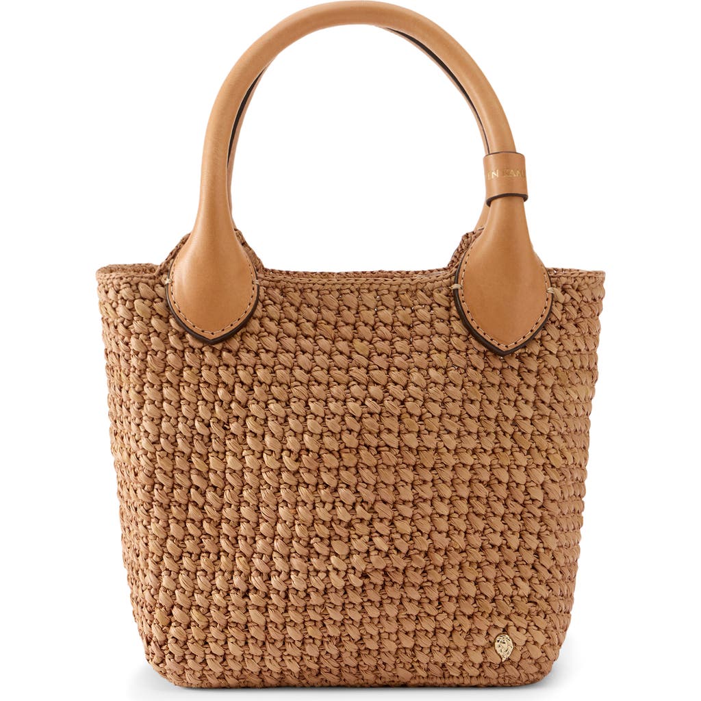 Helen Kaminski Mini Ampara Woven Tote Bag