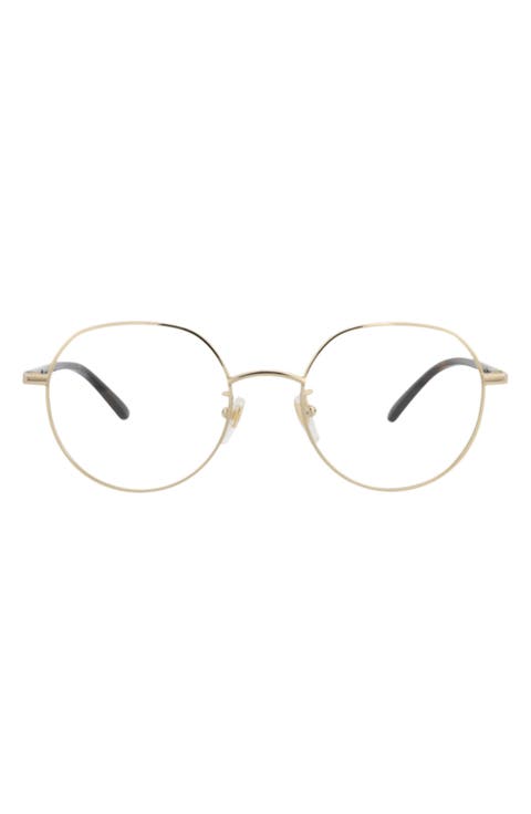 52mm Round Optical Glasses