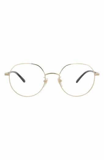 52mm Round Optical Glasses