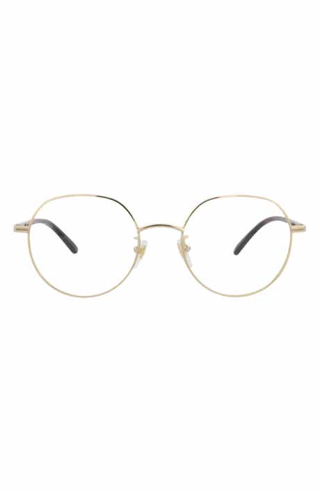 52mm Round Optical Glasses