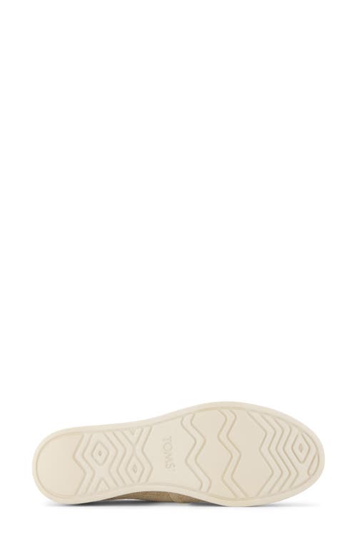 Toms Alpargata Plus Slip-on In Natural