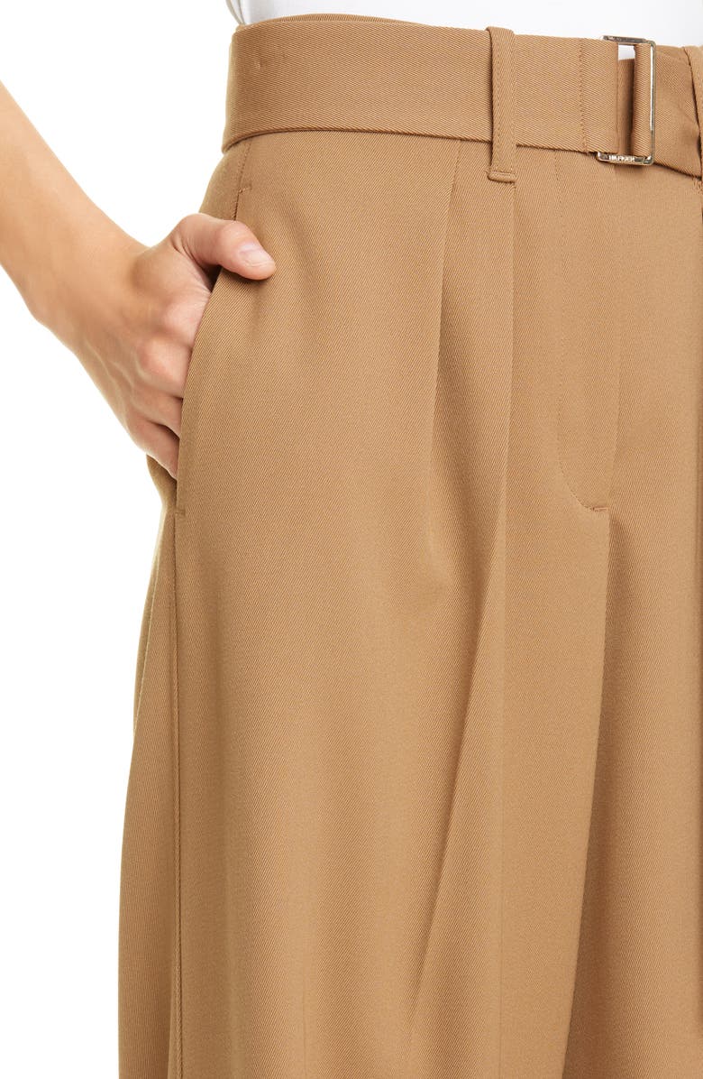 Hilfiger Collection Wide Leg Cotton Blend Chino Pants, Alternate, color, 