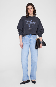 ANINE BING Spencer Eagle Sweatshirt