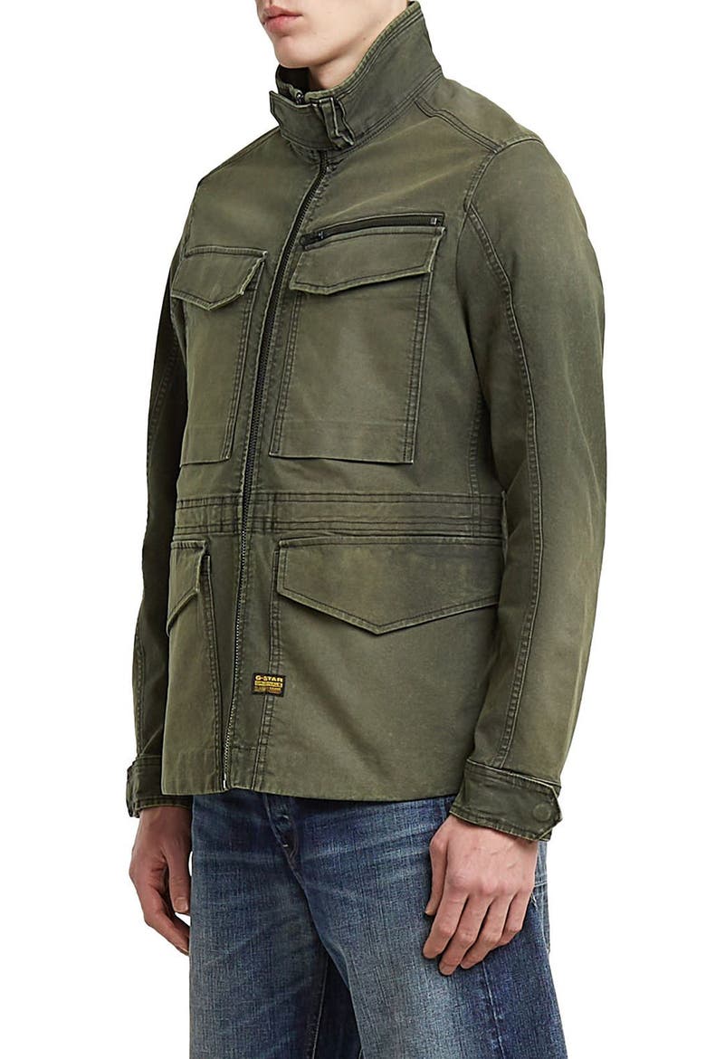 Rovic Slim Fit Field Jacket, Alternate, color, VINTAGE DUST ASFALT