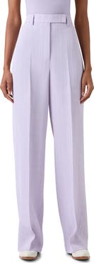 Akris Forest Melangé Straight Leg Trousers