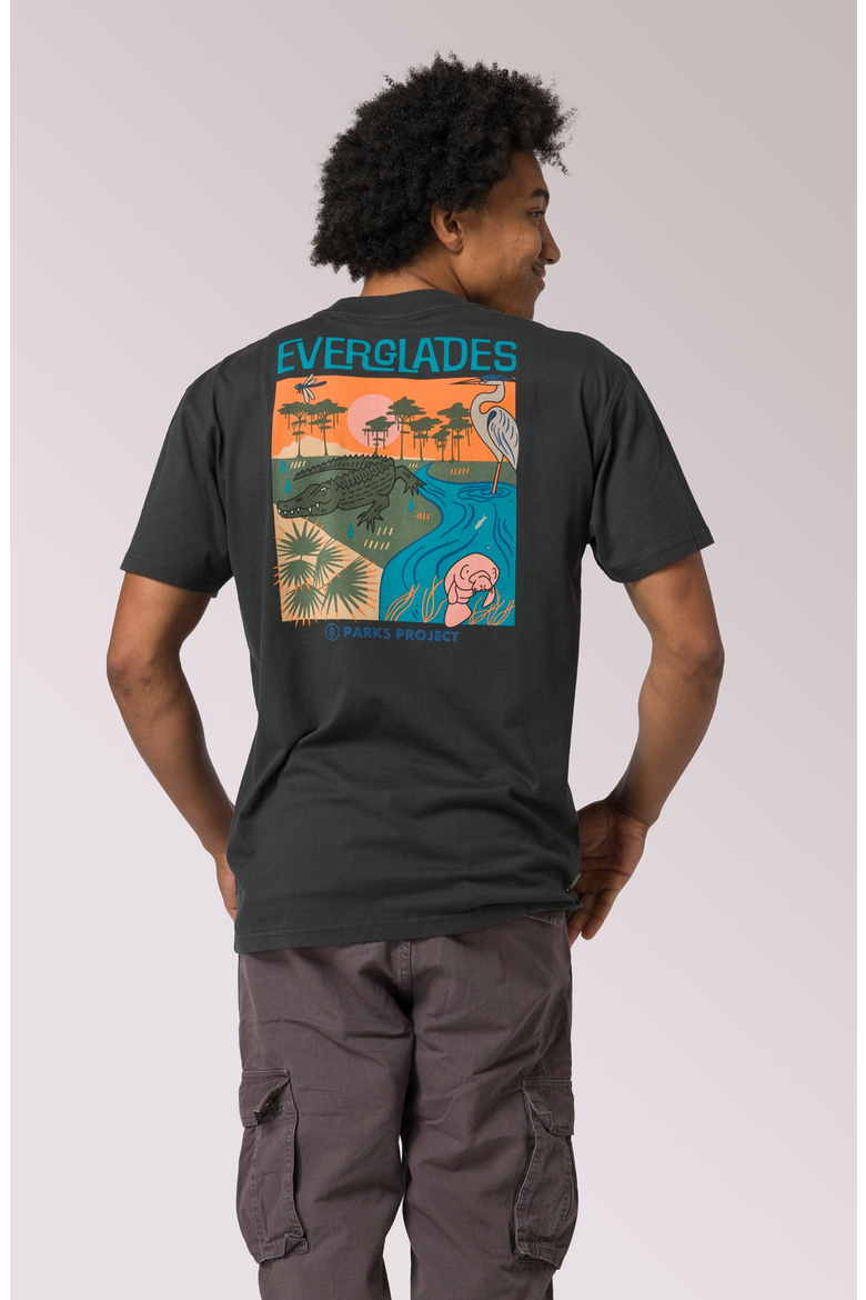 Everglades Tour Tee, Alternate, color, Vintage Black
