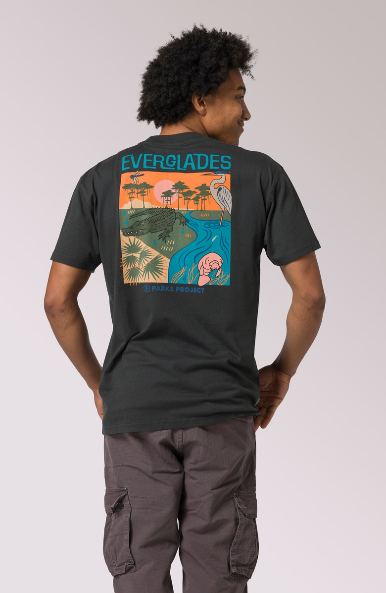 Parks Project Everglades Tour Tee, Alternate, color, Vintage Black