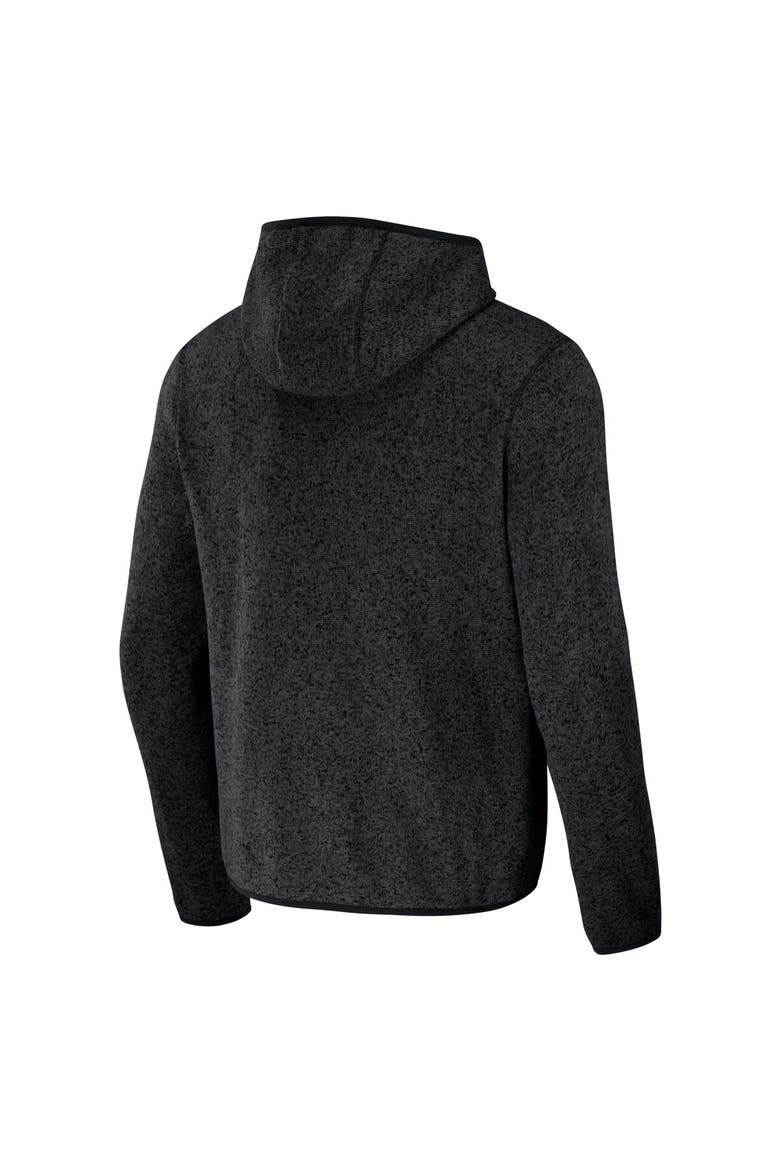 Men's NFL x Darius Rucker Collection by Fanatics Black New Orleans Saints Fleece Pullover Hoodie, Alternate, color, Heather Black