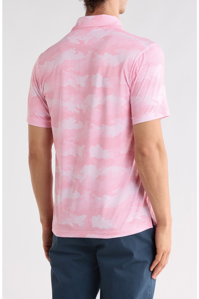 Performance Polo, Alternate, color, FROSTBITE - FROSTY PETAL