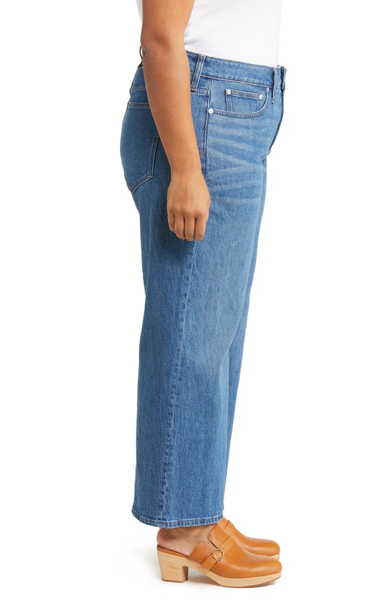 Madewell Wide Leg Jeans, Alternate, color,