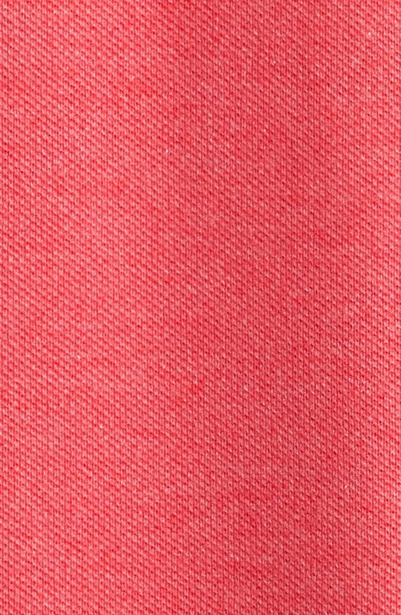 Brooks Brothers Stretch Supima<sup>®</sup> Cotton Piqué Polo, Alternate, color, Red Heather
