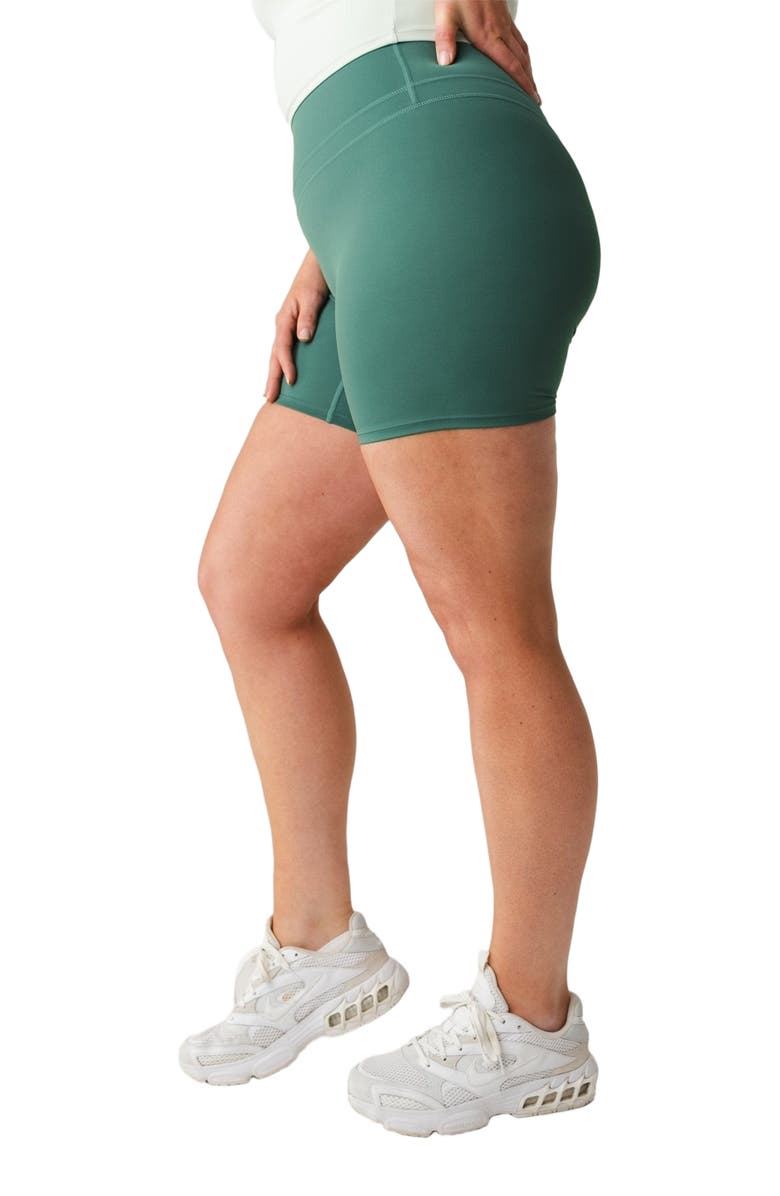 Vitality Revive Volley Short, Alternate, color, Jade