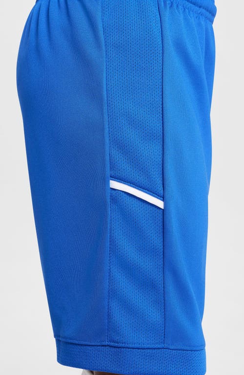 Nike Kids' Academy Dri-fit Soccer Shorts In Blue