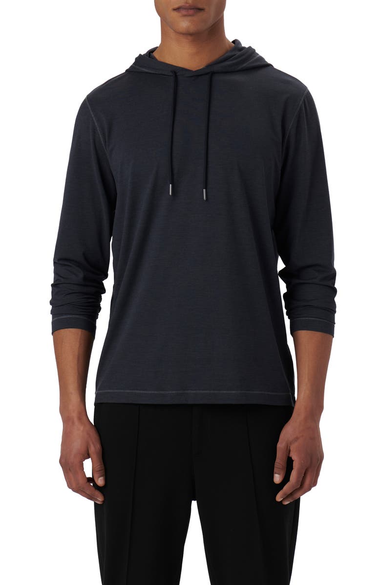 Bugatchi Performance Hoodie, Main, color, 