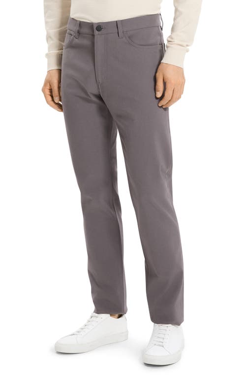 Theory Raffi Slim Fit Pants In Neoteric Twill In Gray