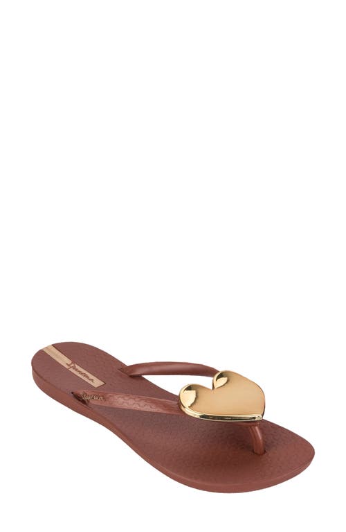 IPANEMA IPANEMA WAVE HEART FLIP FLOP
