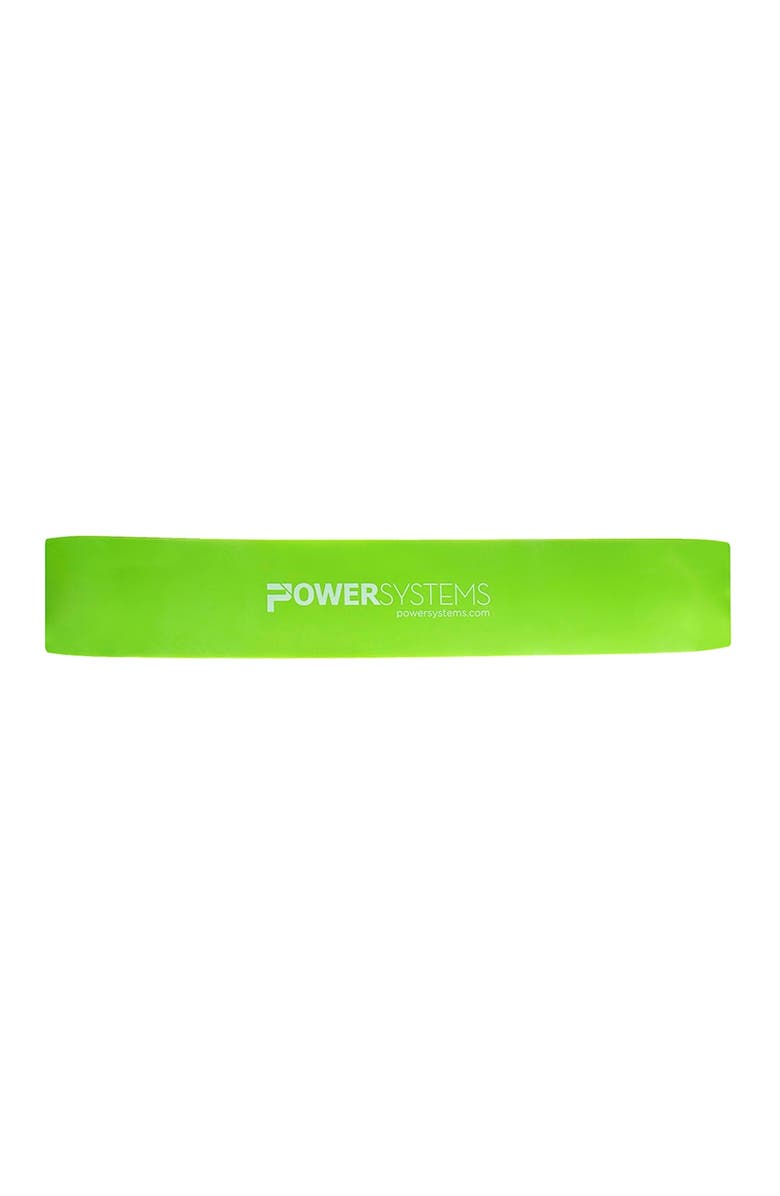 Power system 10-Pack 12" Versa Loop Resistance Bands- Light, Alternate, color, Lime Green
