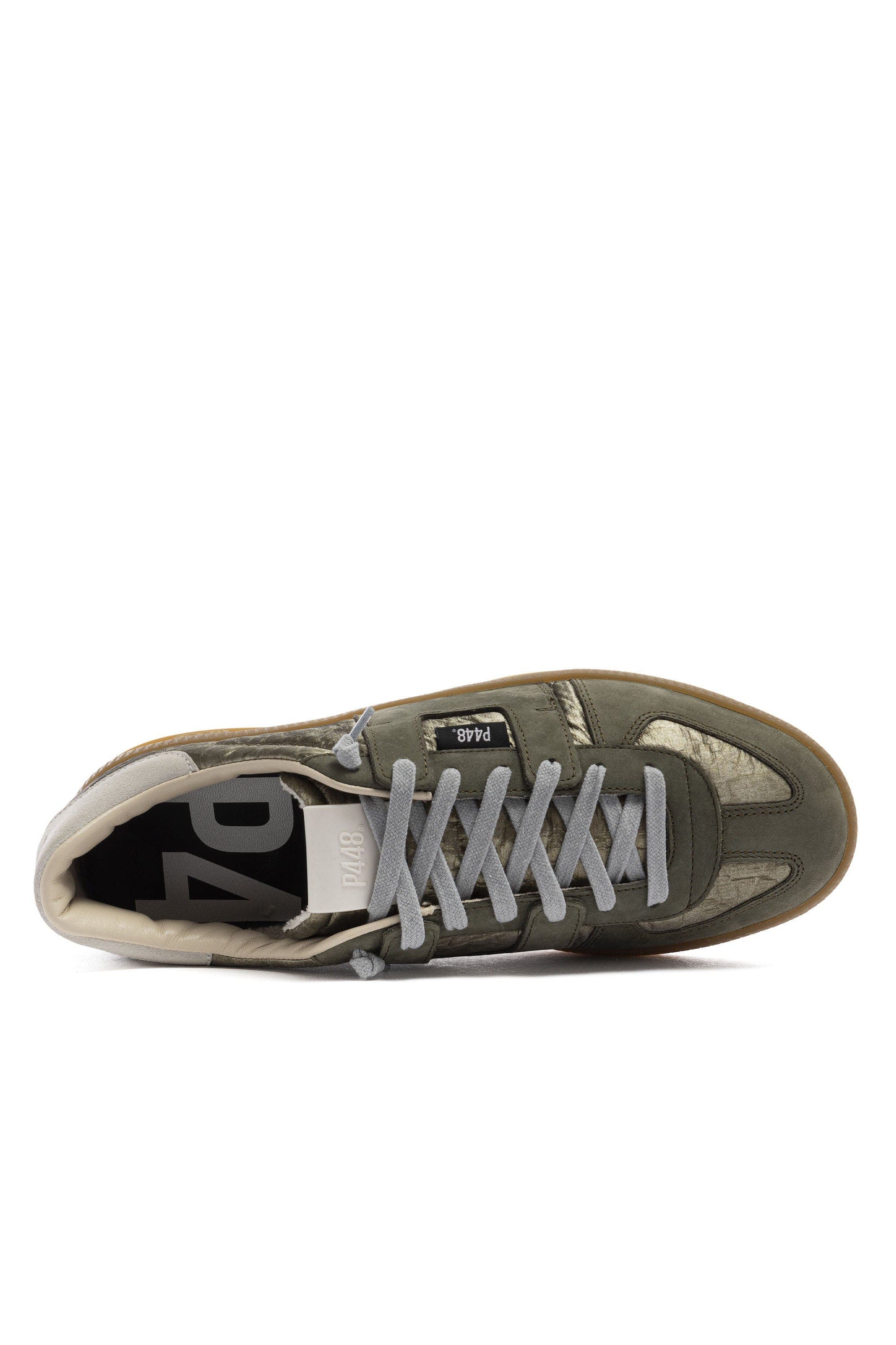 P448 Monza Sneaker, Alternate, color, Galaxy Army Green