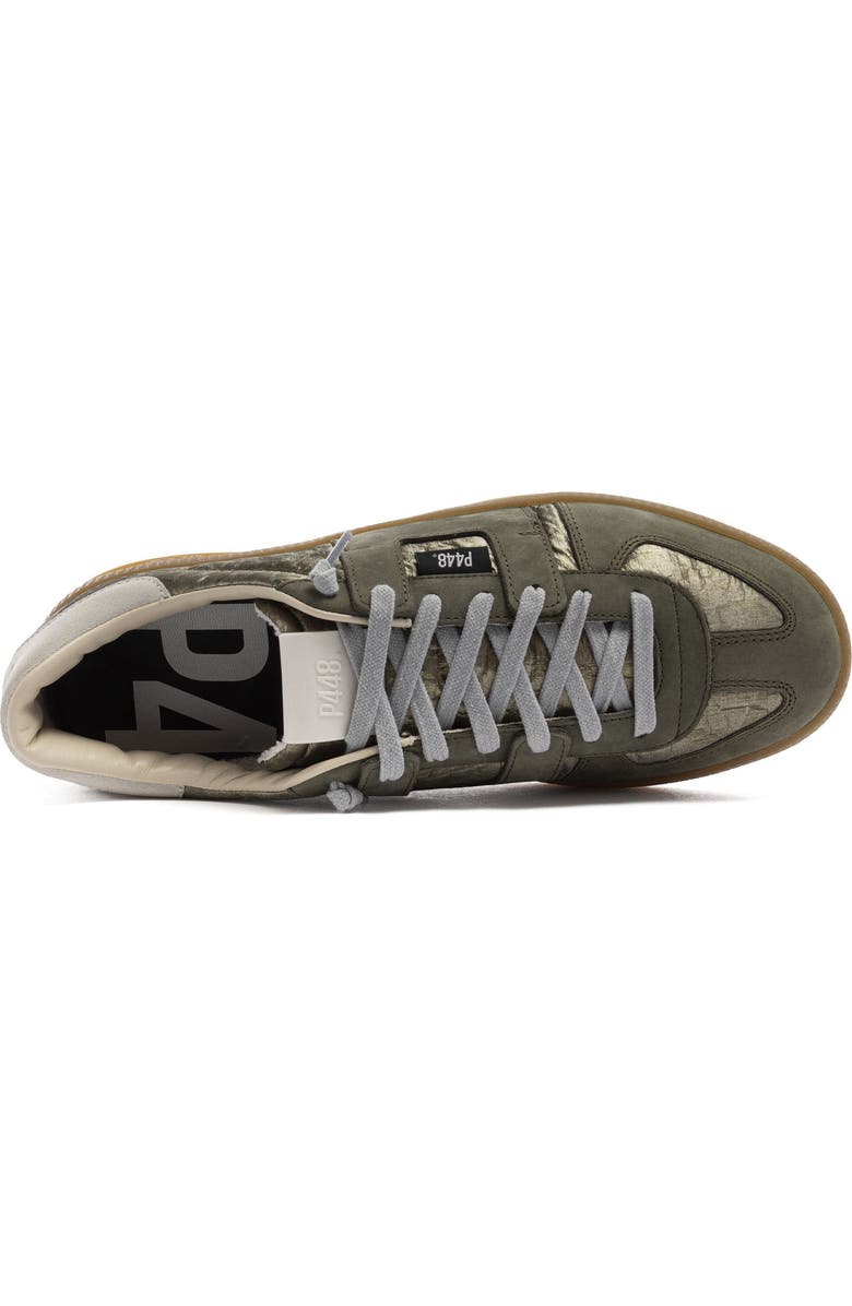 P448 Monza Sneaker, Alternate, color, Galaxy Army Green