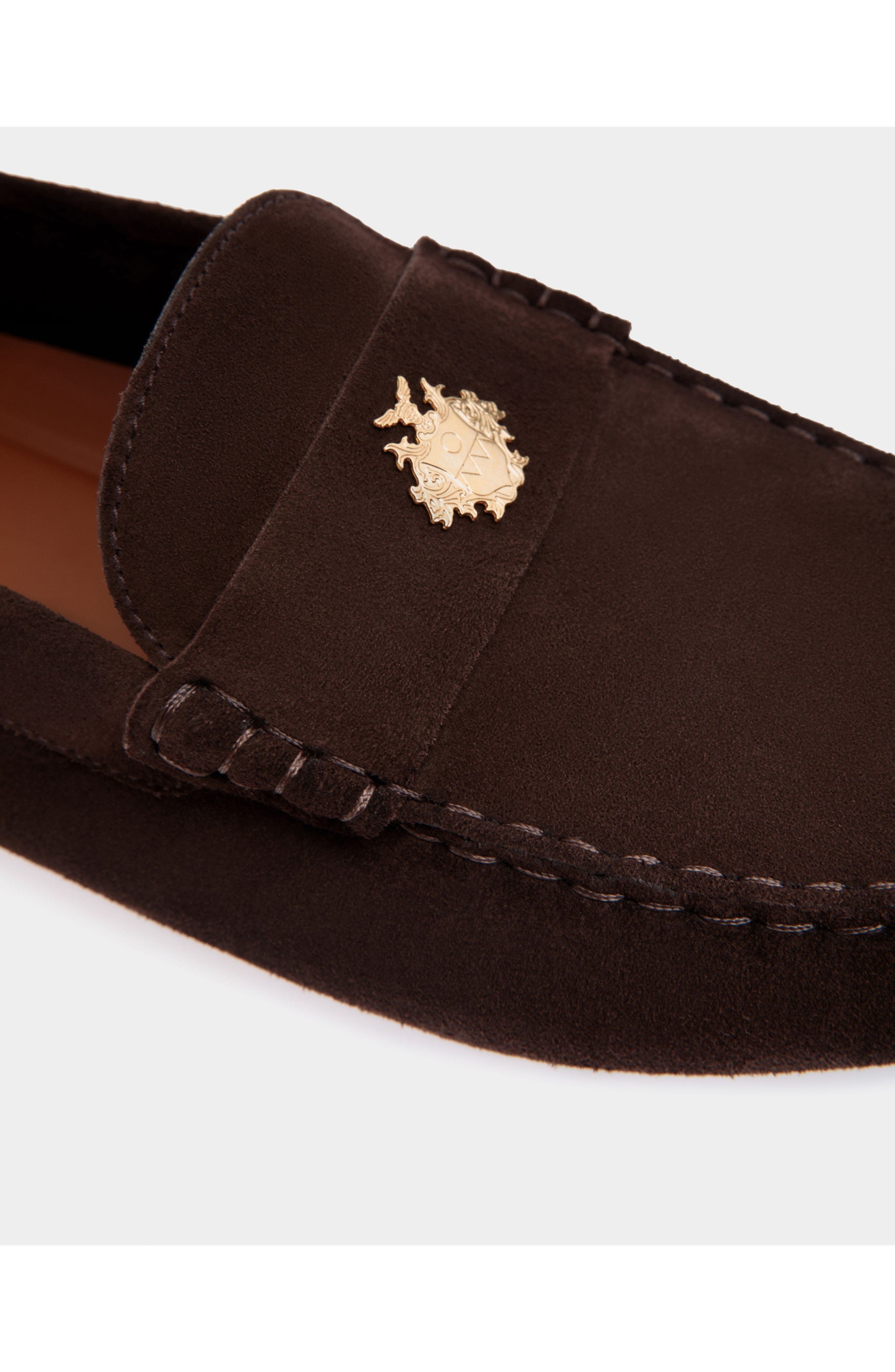 Bally Kerbs Driver, Alternate, color, Brown