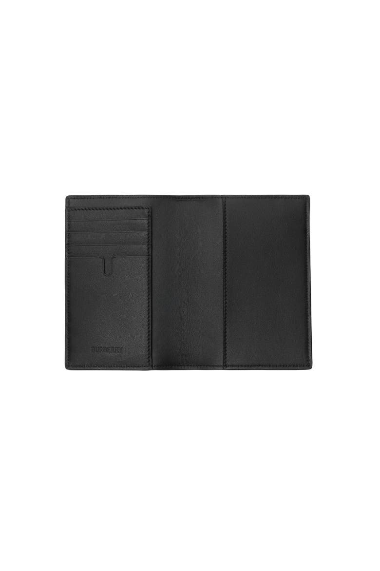 Check Passport Holder, Alternate, color, Navy