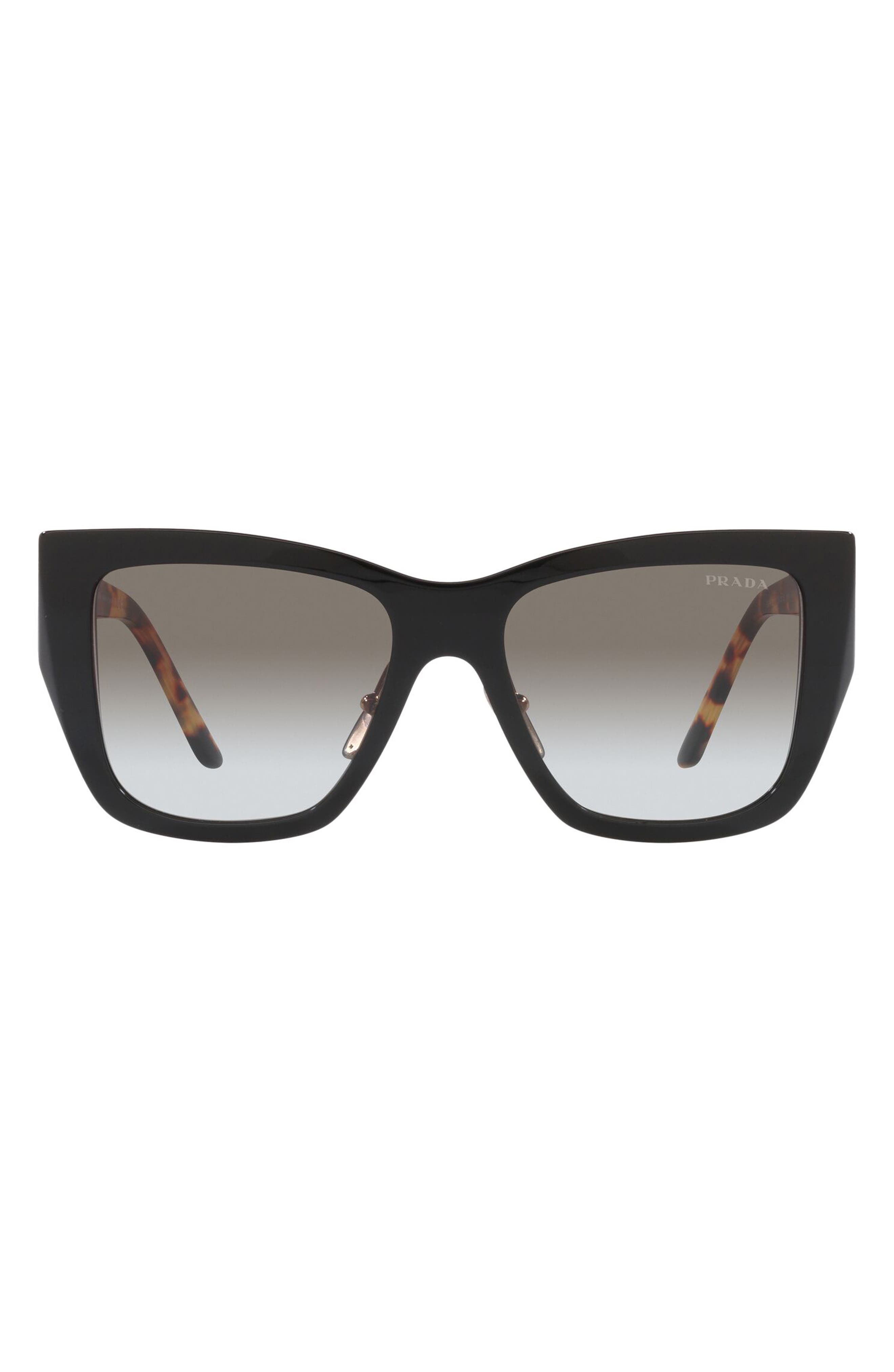 Prada 54mm Geometric Sunglasses (Women) | Nordstromrack