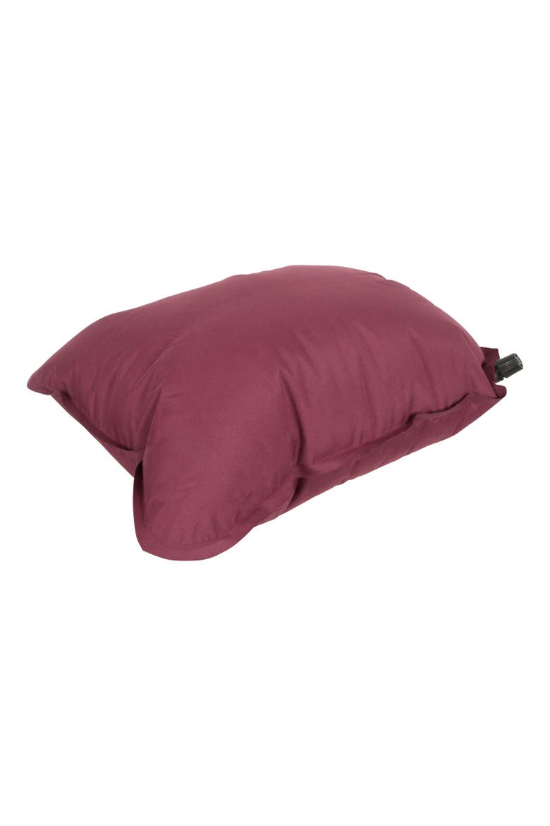Self-Inflating Pillow, Main, color, Dark Red