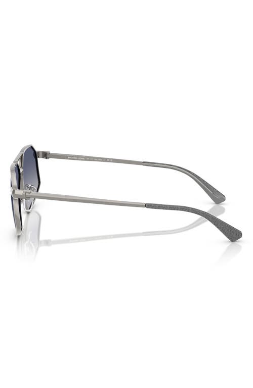 Michael Kors Man Sunglass Mk1167 Mar Vista In Blue