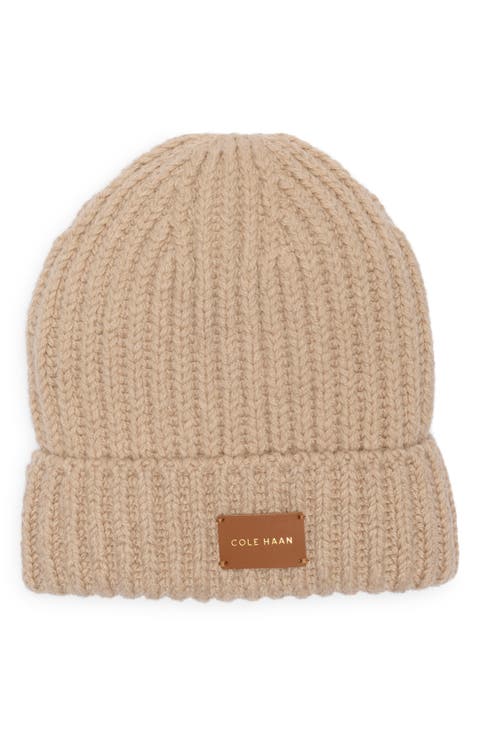 Chunky Knit Cuffed Beanie