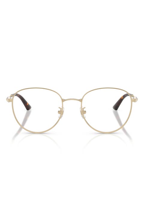 54mm Round Optical Glasses