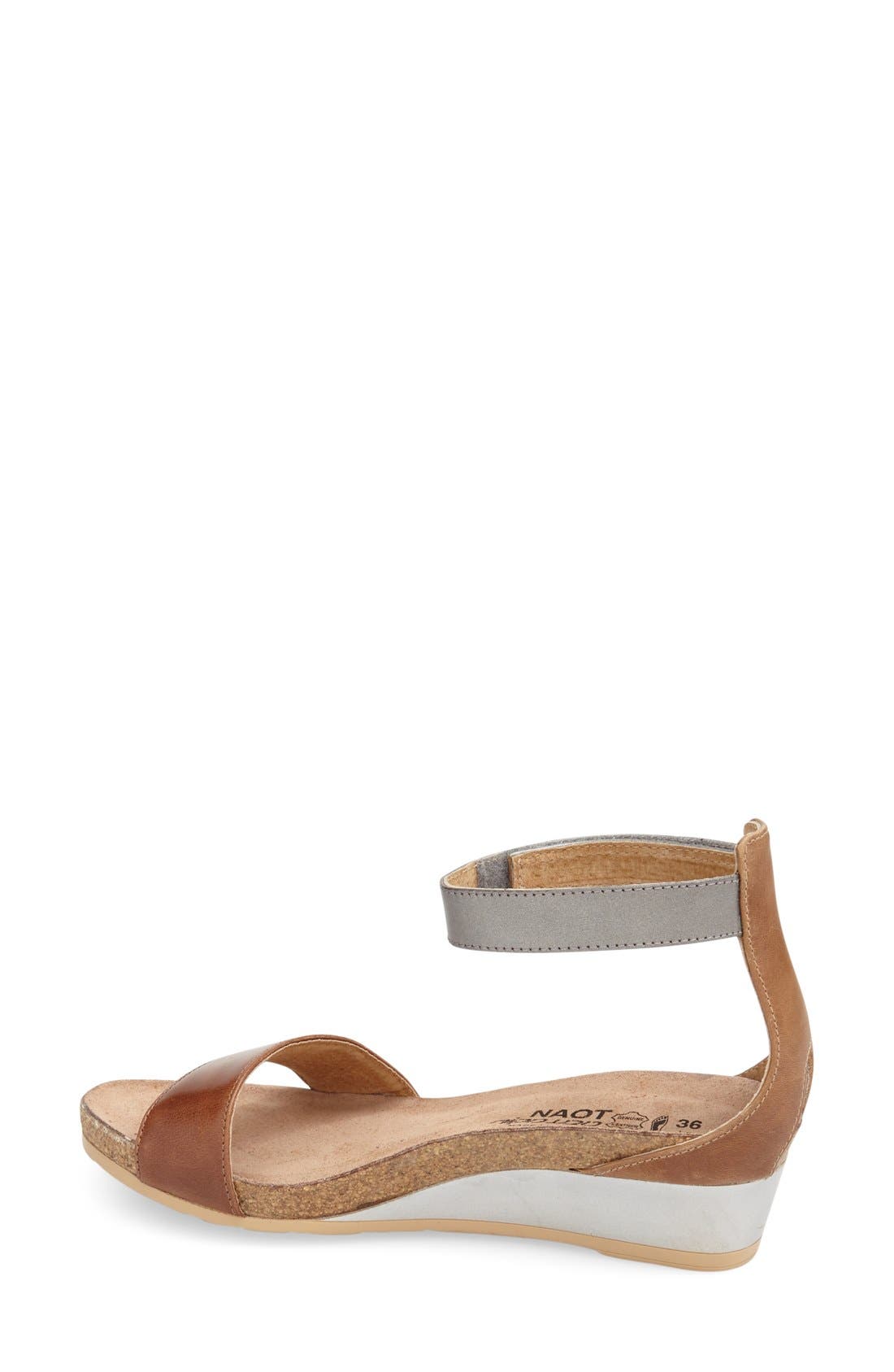Naot 
Pixie
 Sandal, Alternate, color, Maple Latte Leather